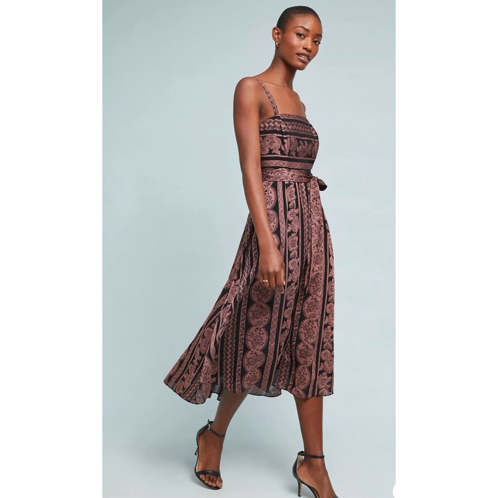 NWT Jardin Jacquard Dress